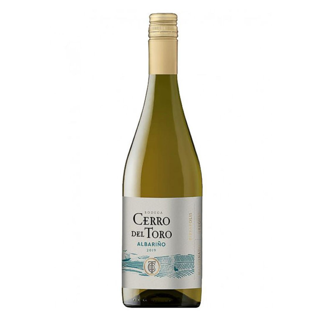 Vino cerro del toro albariño atlantico 750 ml