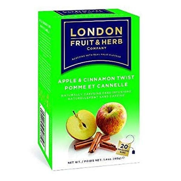 TE LONDON MANZANA & CANELA 20 SOBRES - Imagen principal