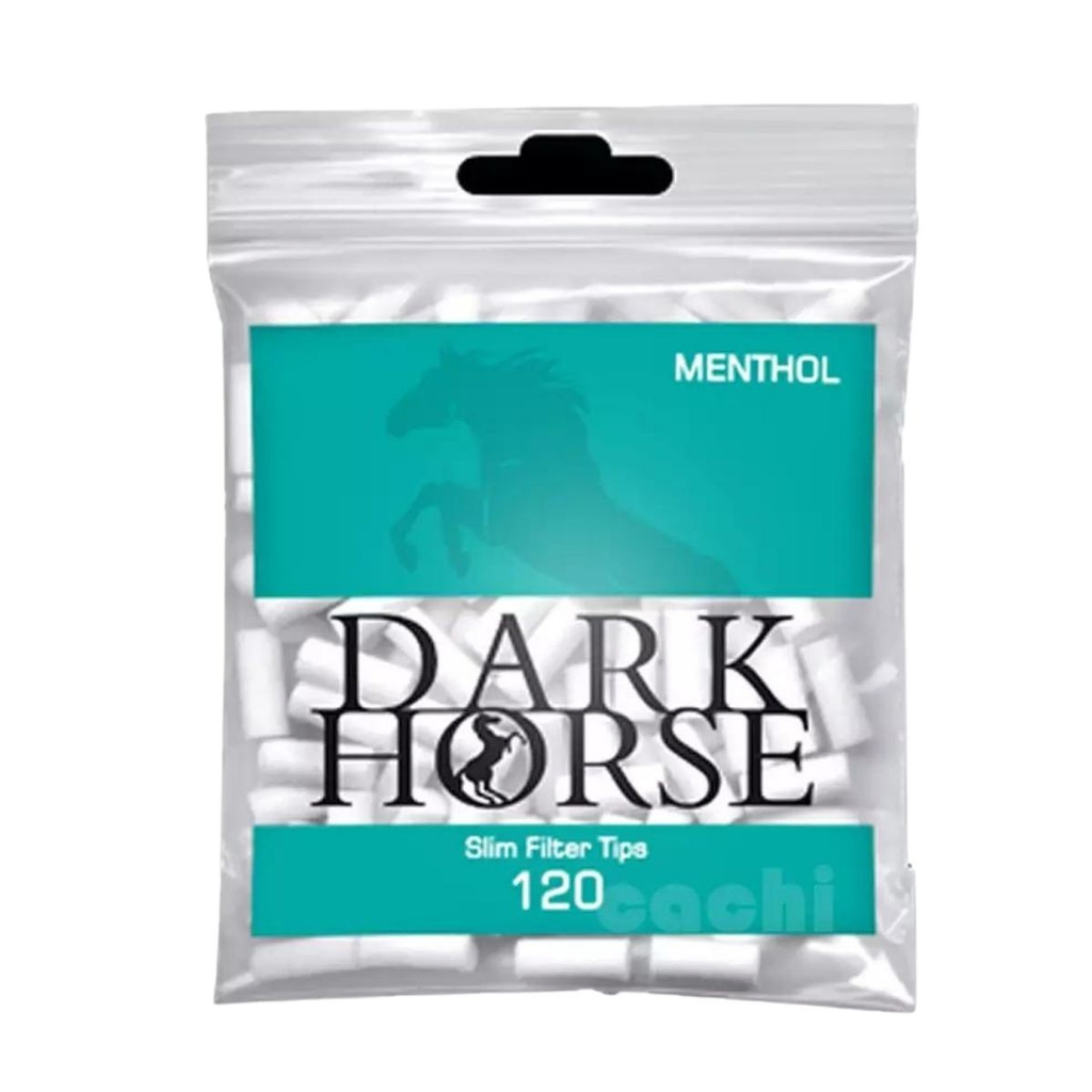 FILTROS DARK HORSE MENTHOL SLIM 120 UNI - Imagen principal