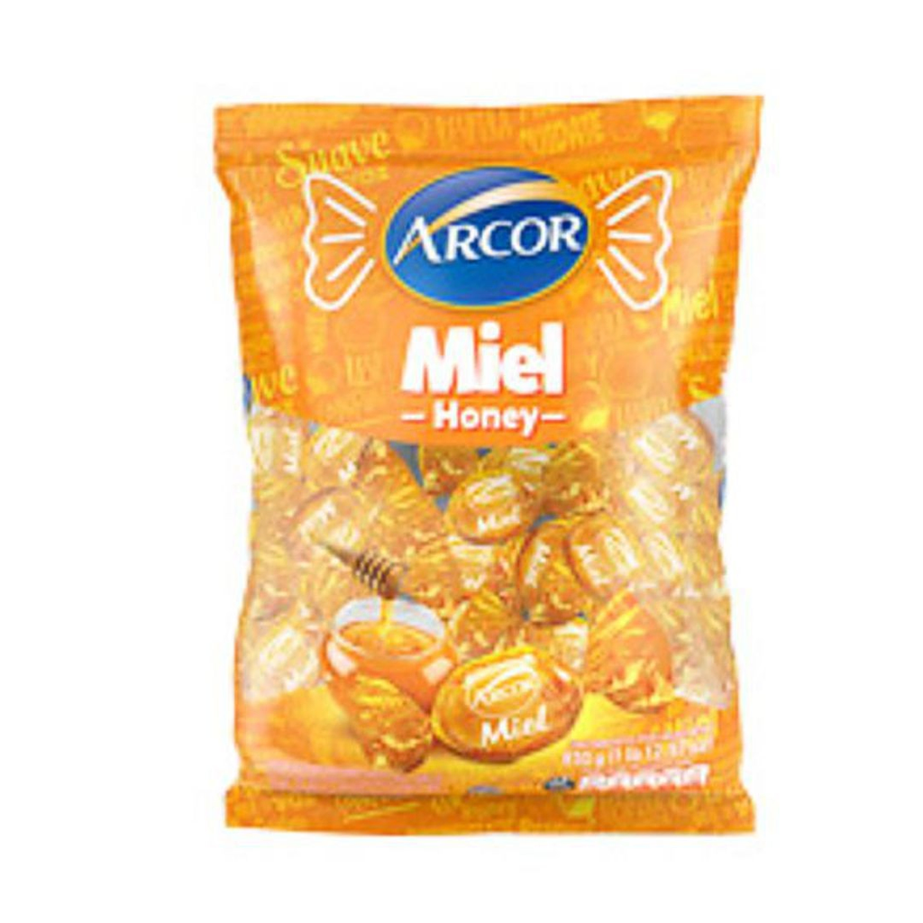 Caramelos arcor miel 140 gr