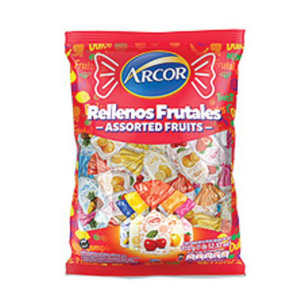 Caramelos arcor frutales 140 gr