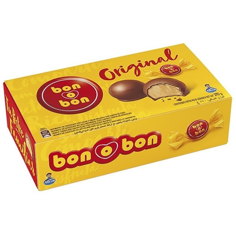 Bombonera bon o bon 18 unidades