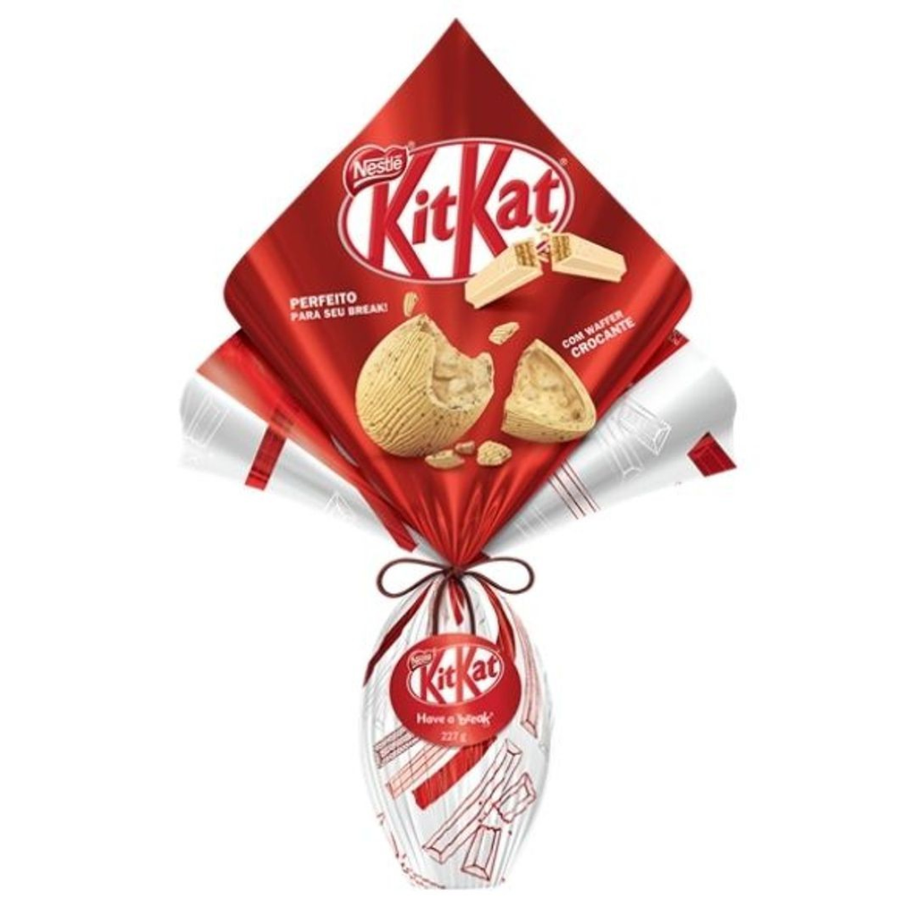 Huevo kit kat blanco 332 gr - Imagen principal