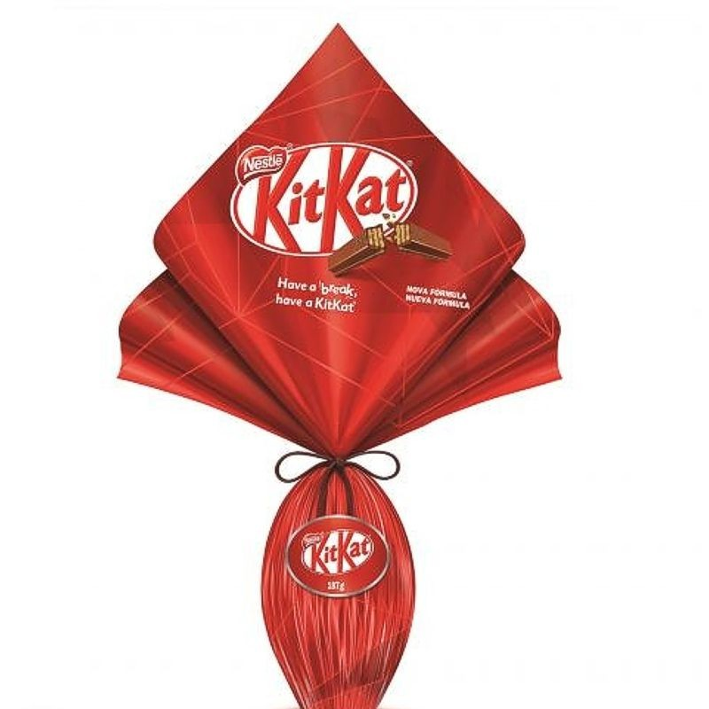 Huevo kit kat leche 332 gr - Imagen principal