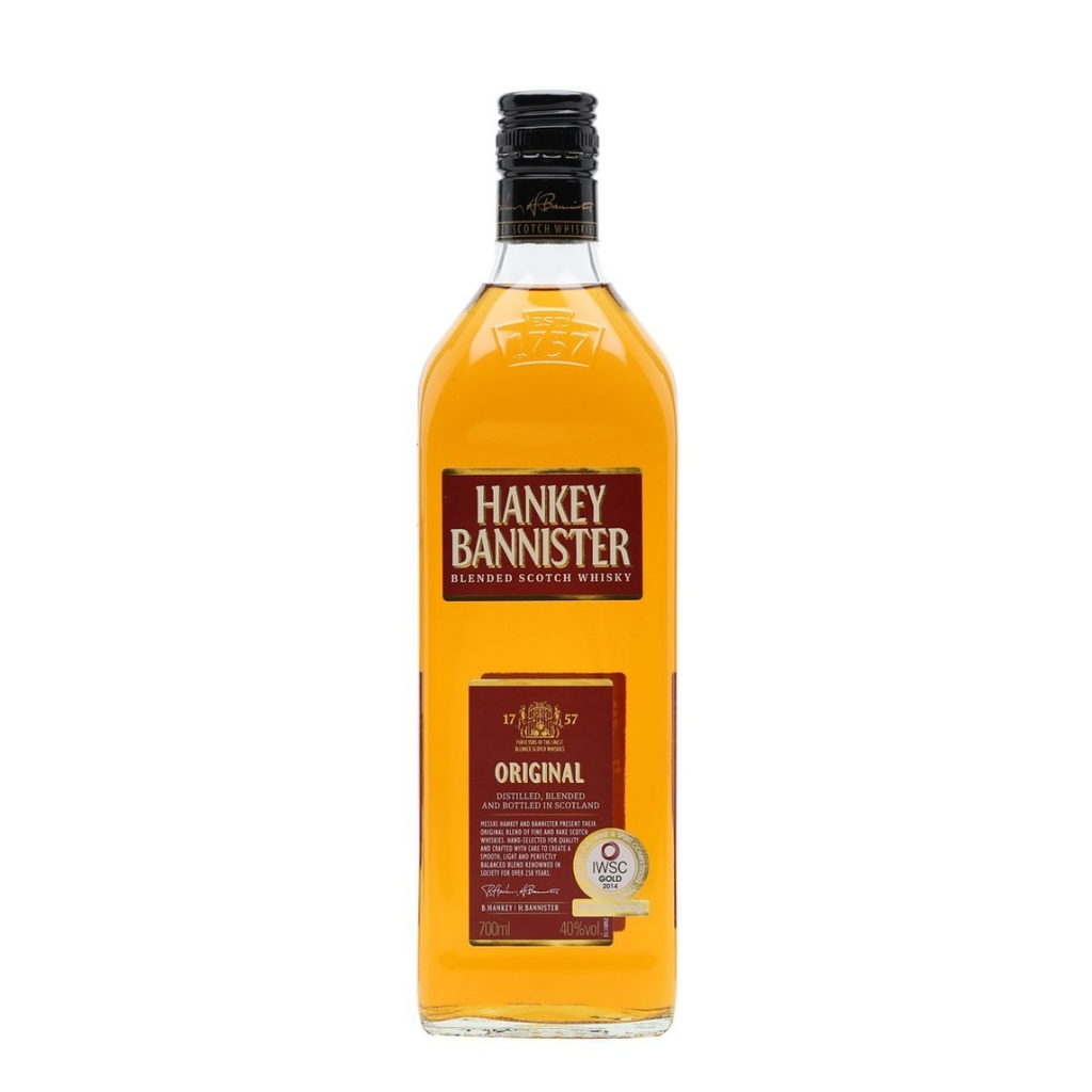 WHISKY HANKEY BANNISTER ORIGINAL 1 LT