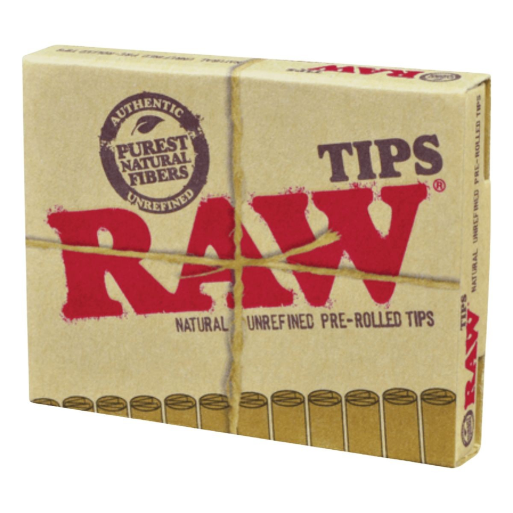 TIPS RAW NATURAL PREROLLED 21 UNI - Imagen principal