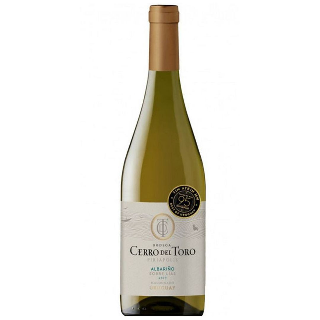 VINO CERRO DEL TORO ALBARIÑO SOBRE LIAS 750 ML
