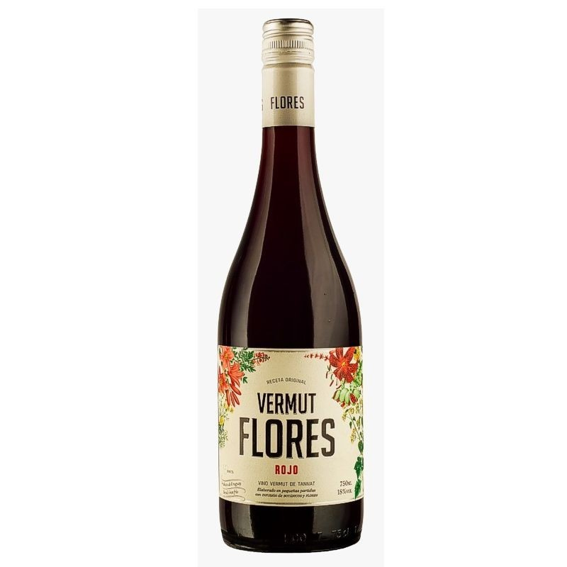 VERMOUTH FLORES ROJO 750 ML - Imagen principal