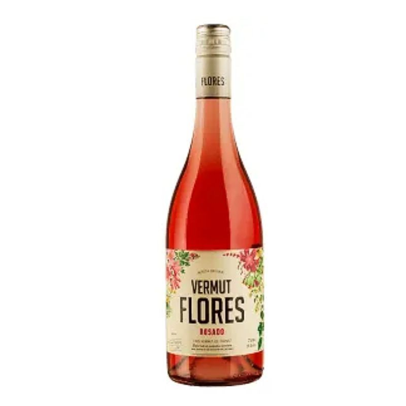 VERMOUTH FLORES ROSADO 750 ML