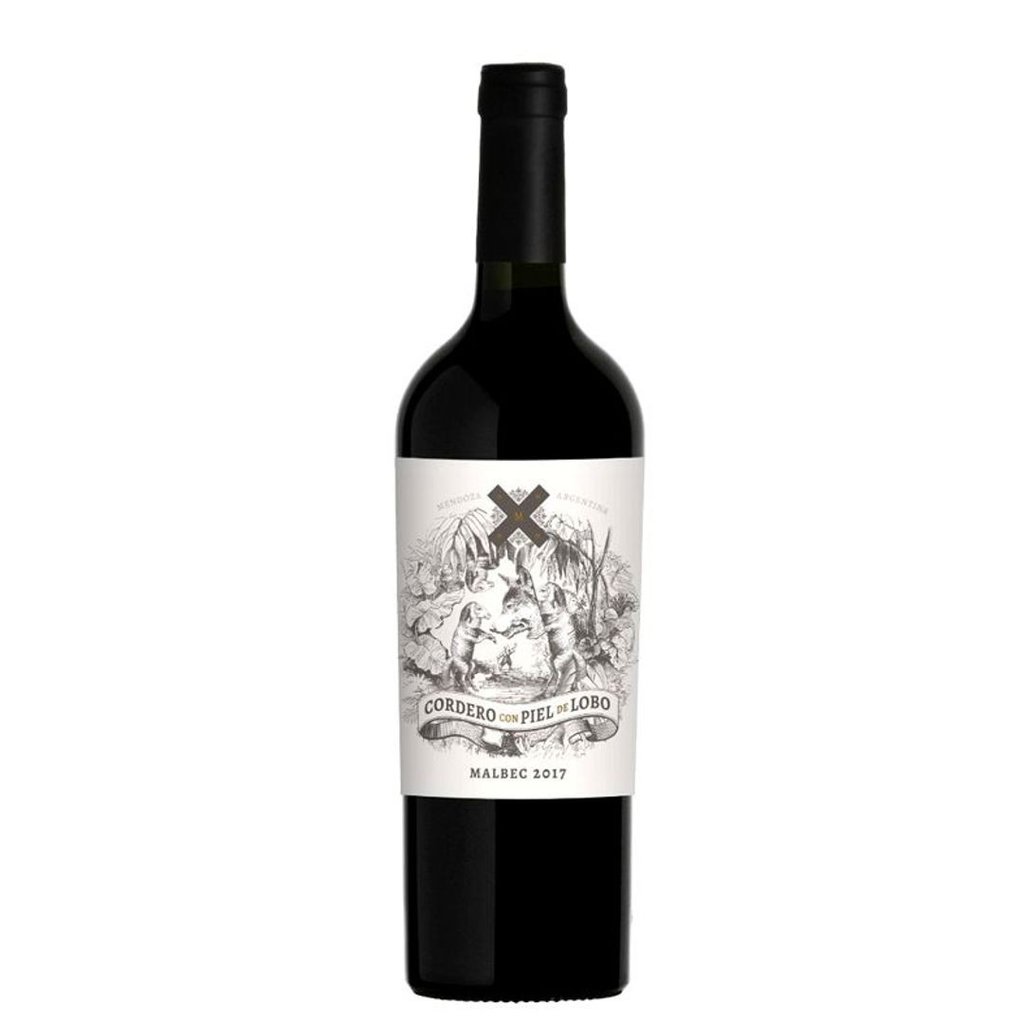VINO CORDERO CON PIEL DE LOBO CABERNET SAUVIGNON 750 ML