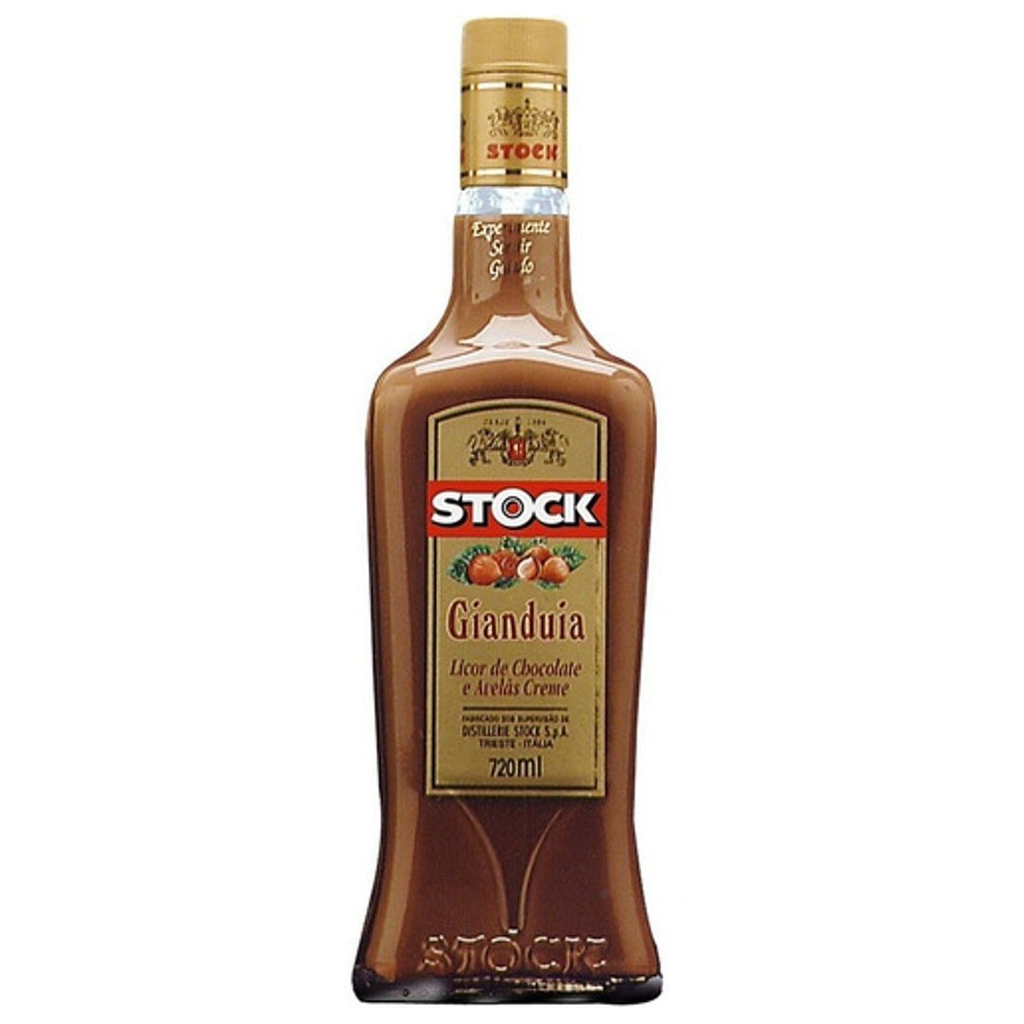 LICOR DE AVELLANA GIANDUIA STOCK 720 ML