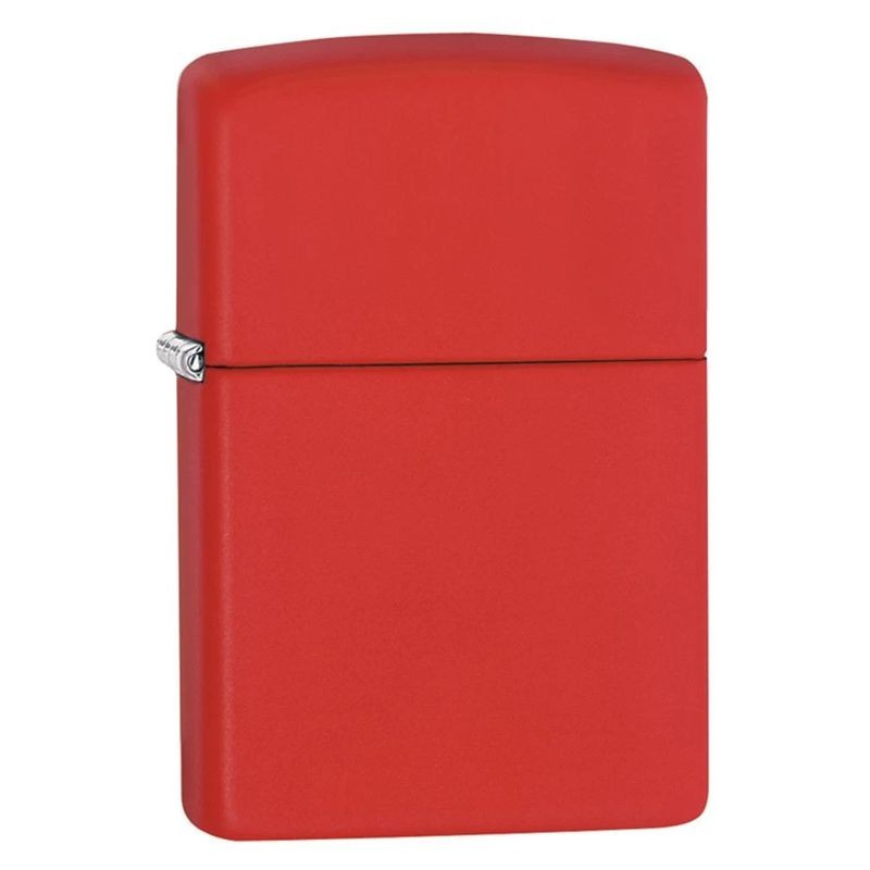 Zippo 233 red matte