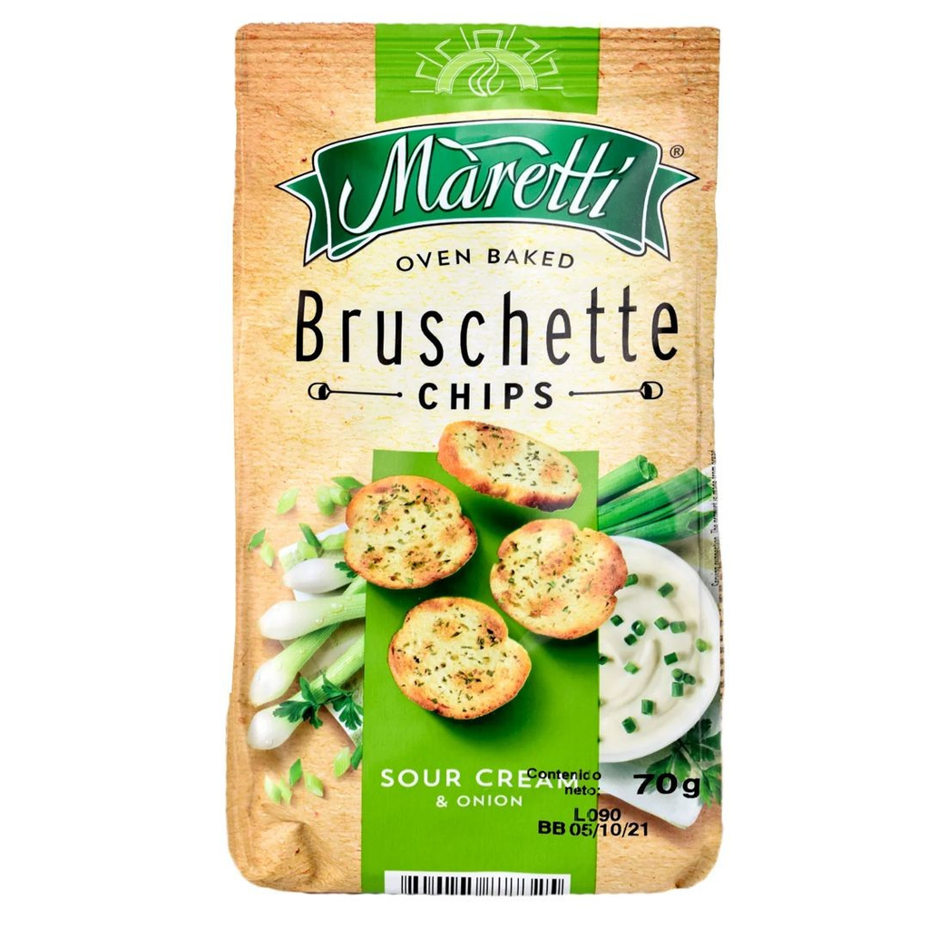 TOSTADAS MARETTI SOUR &AMP; CREAM 70 GR - Imagen principal
