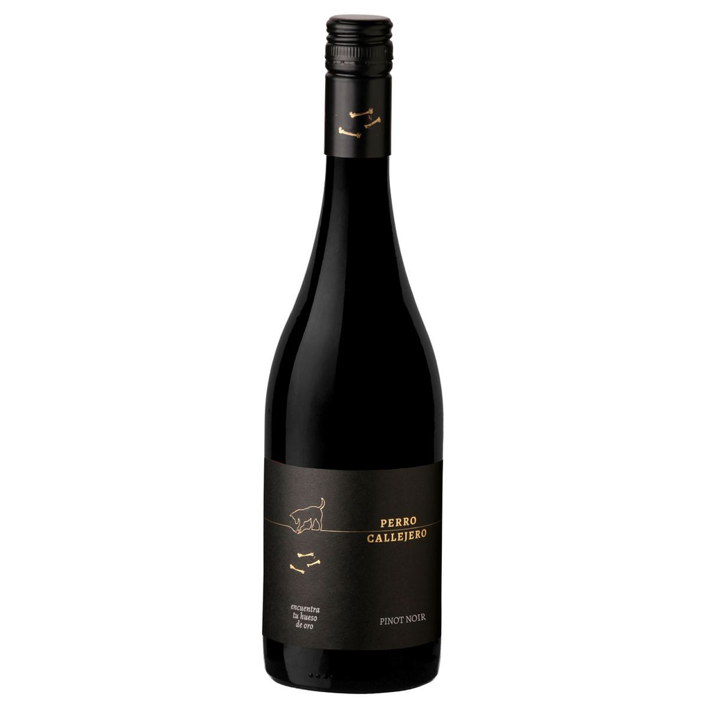 Vino perro callejero pinot noir 750 ml - Imagen principal