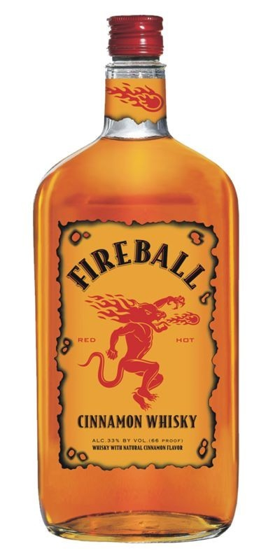 Whisky fireball canela canadiense 750 ml