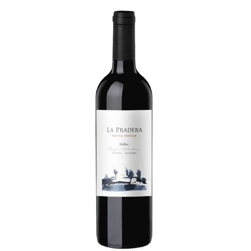 VINO LA PRADERA MALBEC 750 ML - Imagen principal
