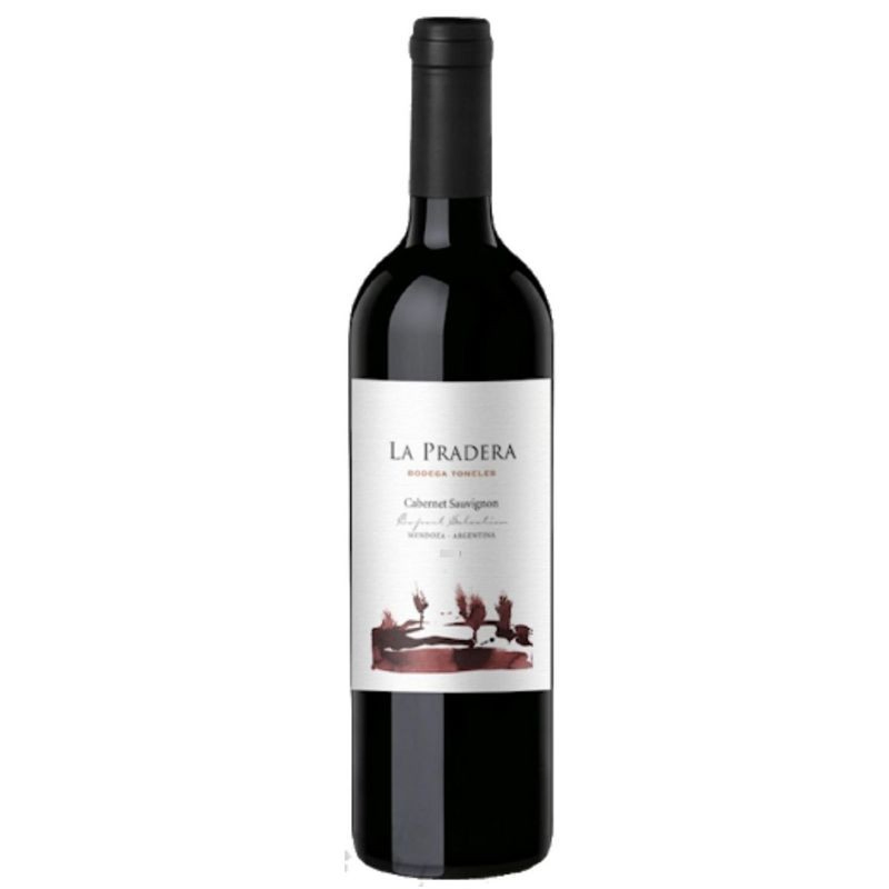 VINO LA PRADERA CABERNET SAUVIGNON 750 ML - Imagen principal