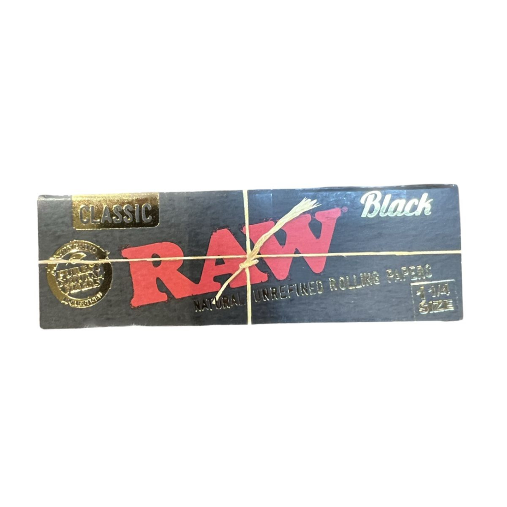 HOJILLA RAW CLASSIC BLACK 1 1/4 50 UNI - Imagen principal