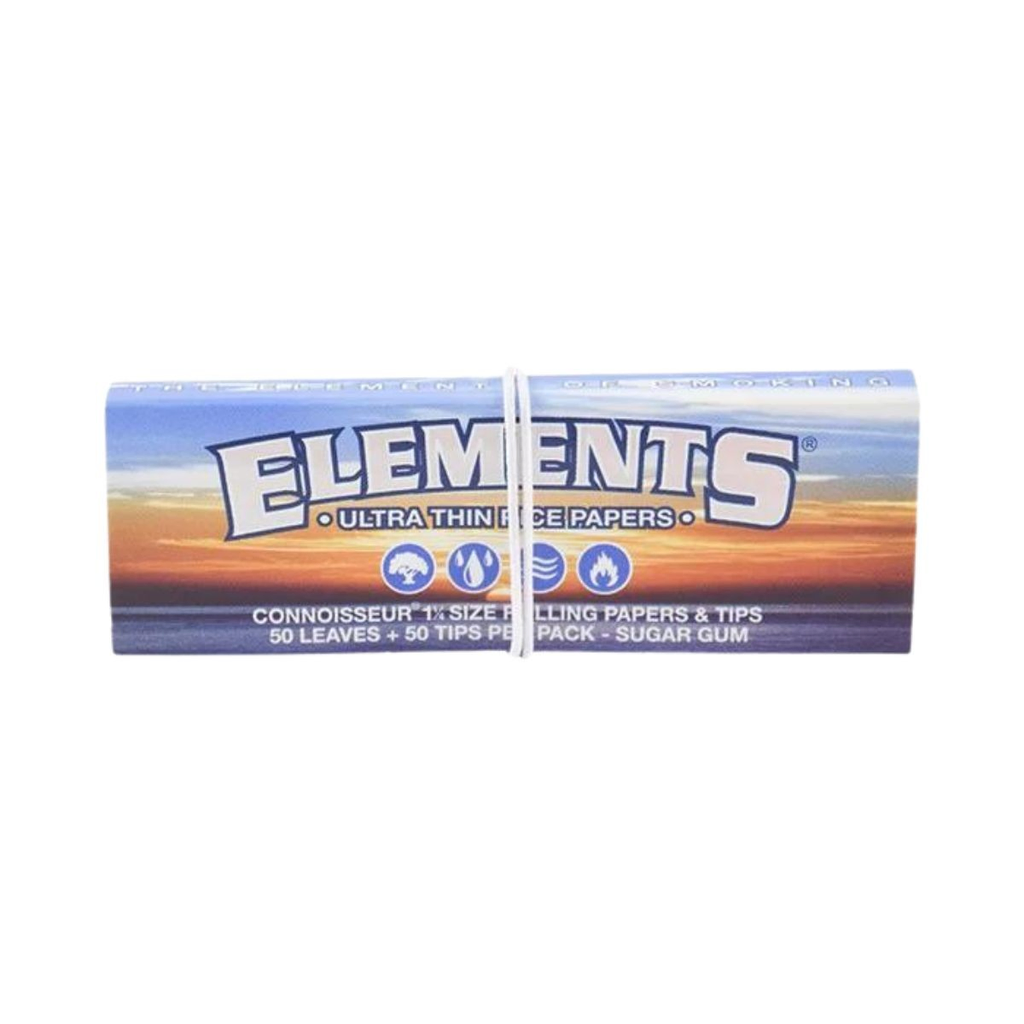 HOJILLA ELEMENTS CONNOISEUR 1 1/4 + TIPS - Imagen principal