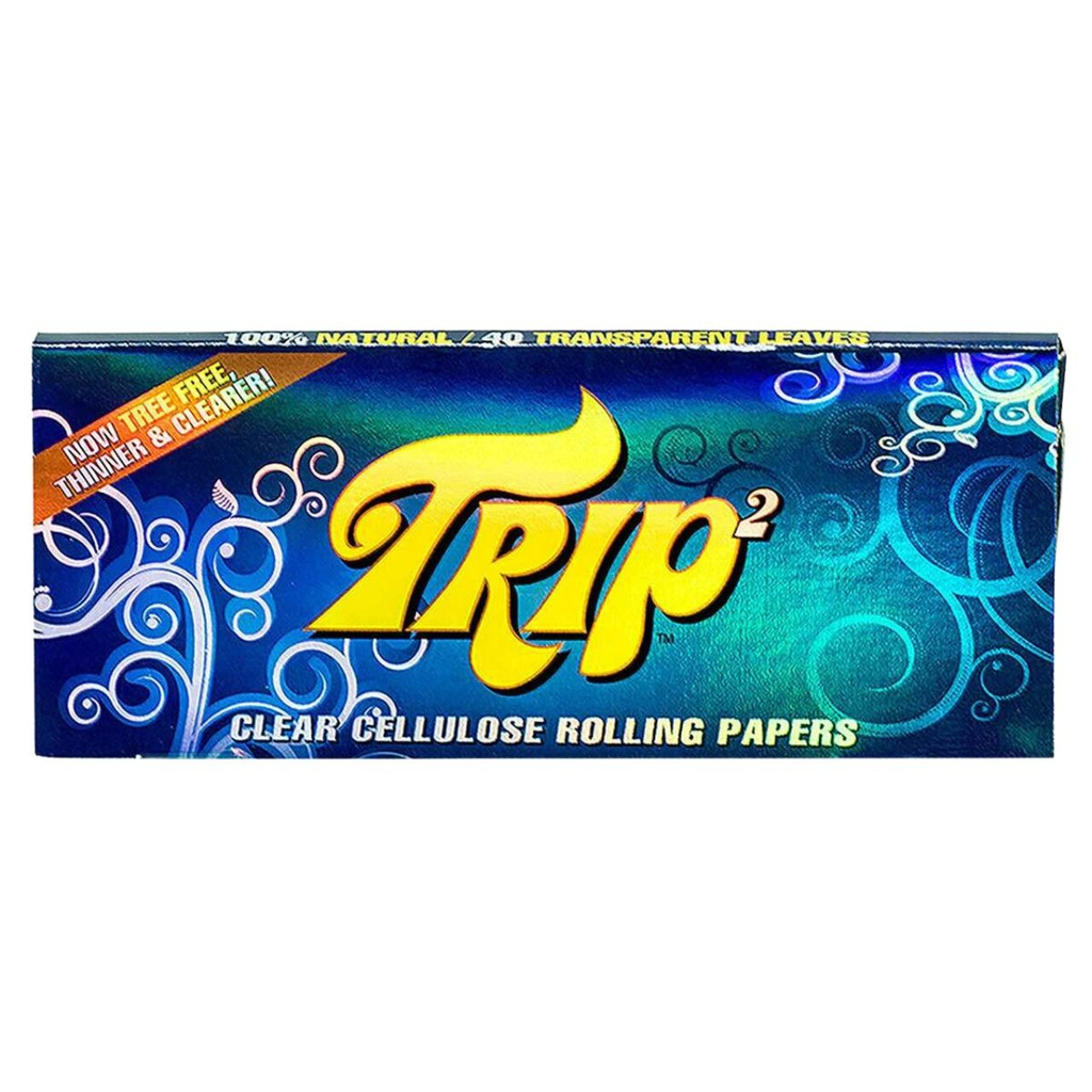 HOJILLA TRIP 2 CELULOSA KING SIZE - Imagen principal