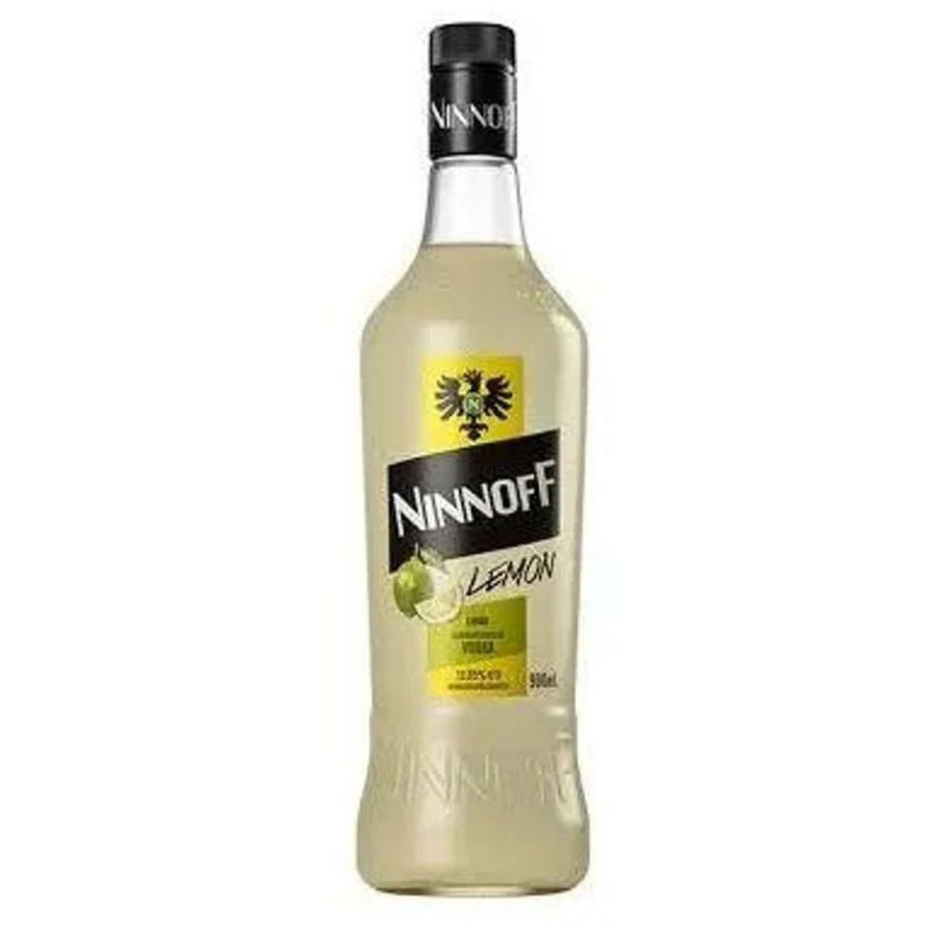 VODKA NINNOFF LEMON 900 ML - Imagen principal