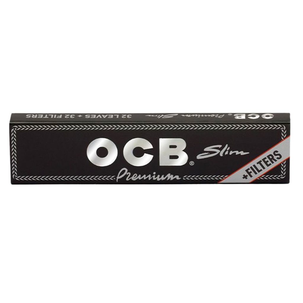 HOJILLA OCB PREMIUM SLIM + FILTERS 32 UNI