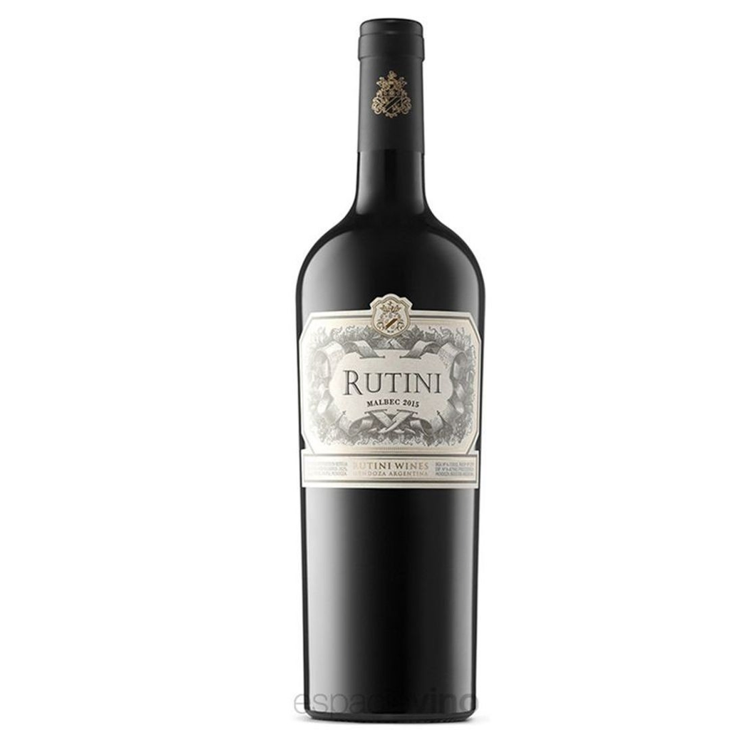 Vino rutini malbec 750 ml - Imagen principal
