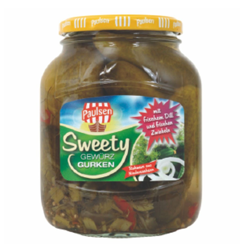 PEPINILLOS PAULSEN DULCES 670 GR - Imagen principal