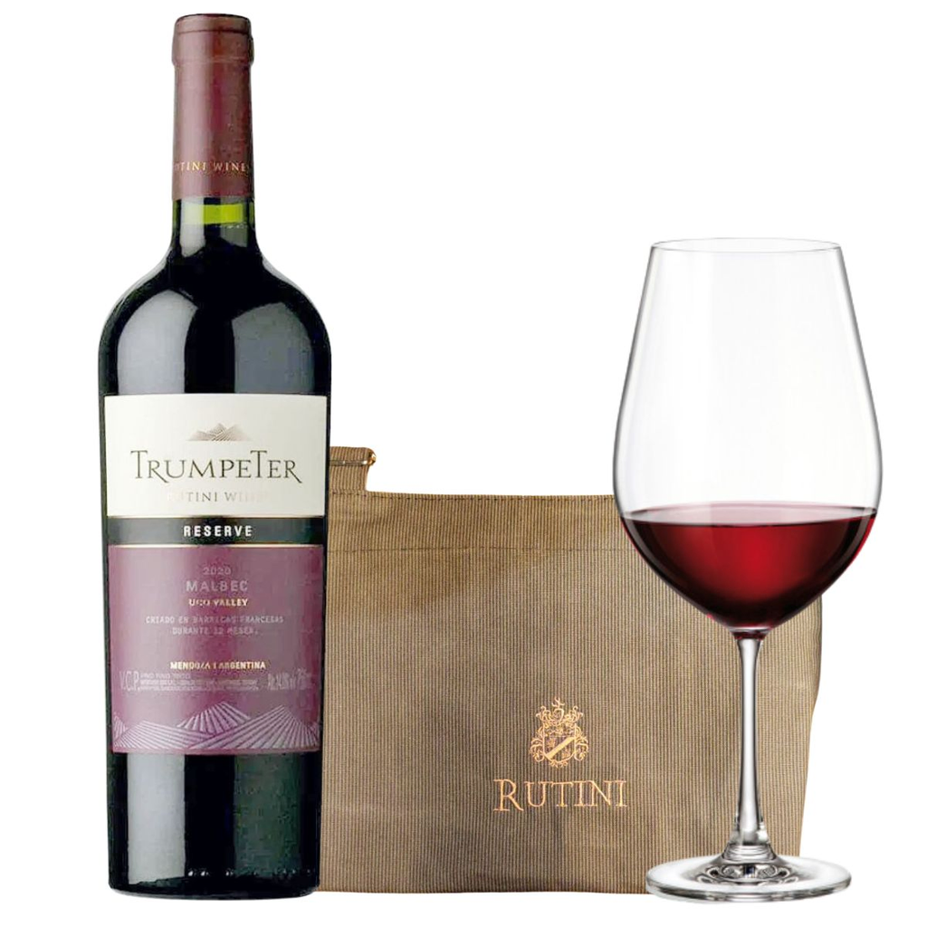 Vino trumpeter reserva malbec 750 ml - Imagen principal