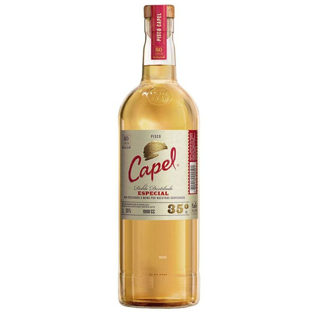 PISCO CAPEL ESPECIAL 35° 1 LT