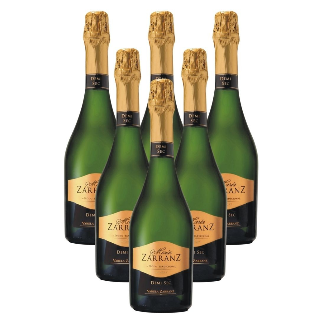 ESPUMANTE MARIA ZARRANZ DEMI SEC 750 ML X 6 PROMO