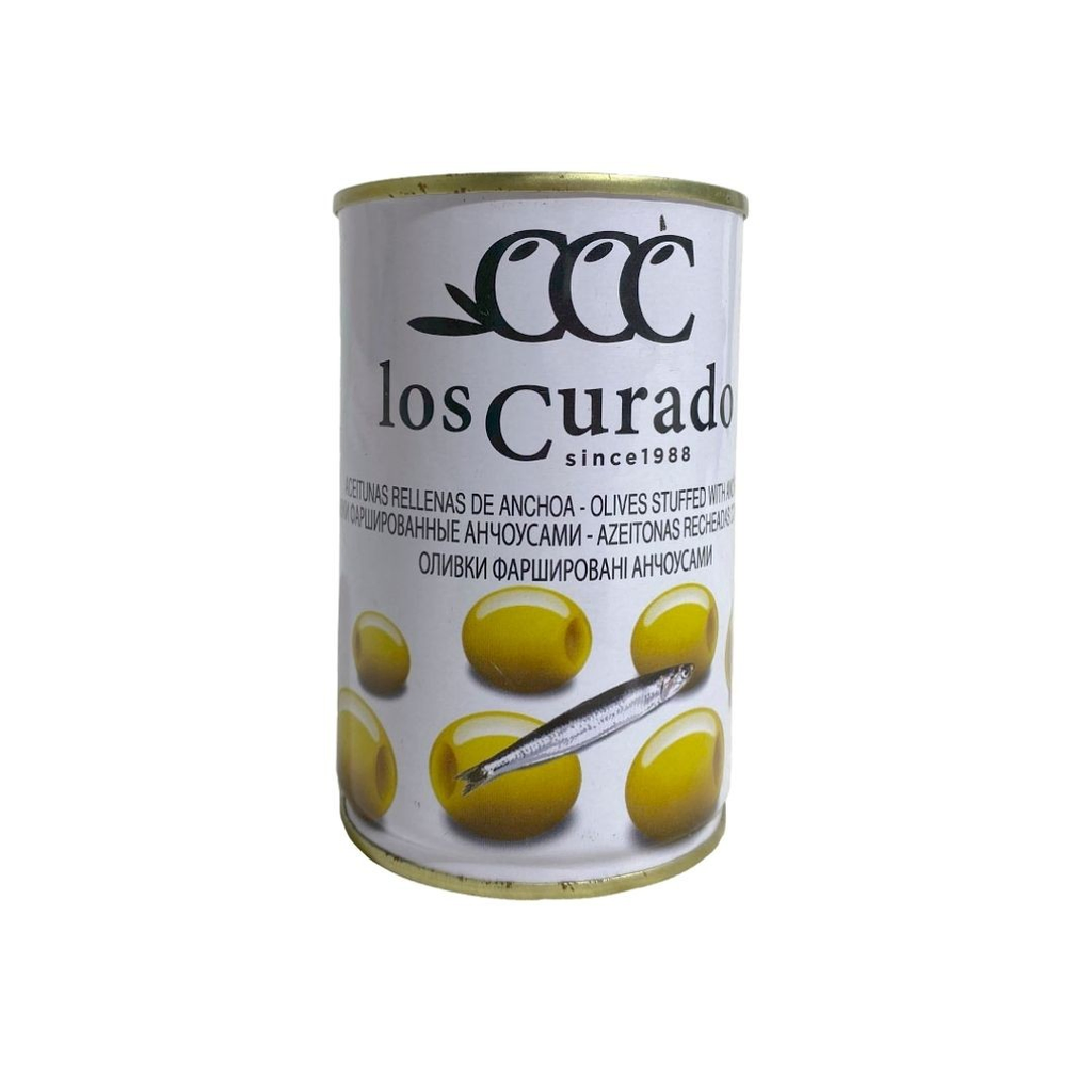 Aceitunas los curado con anchoas 300 gr