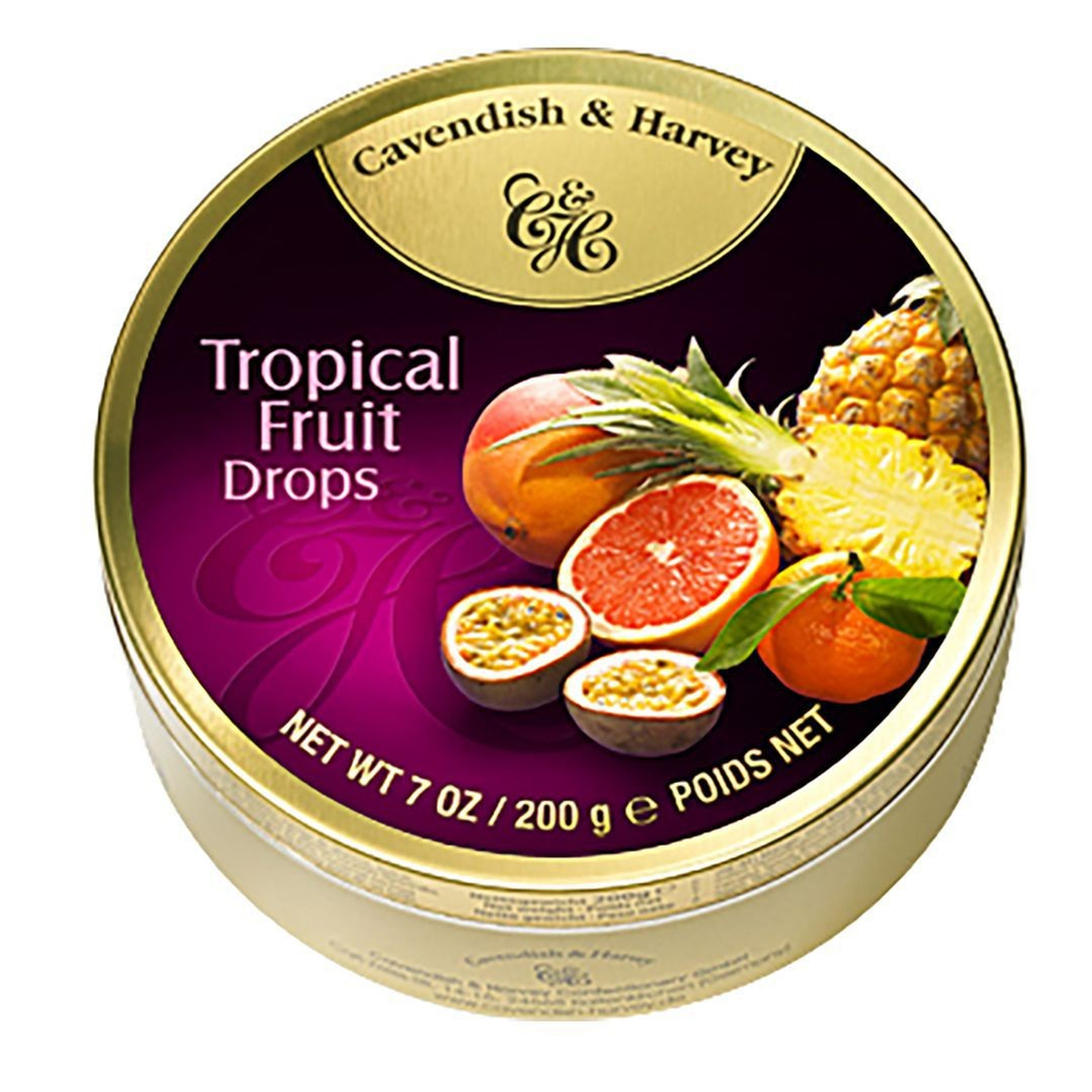 CARAMELOS C Y H TROPICAL FRUIT 200 GR - Imagen principal