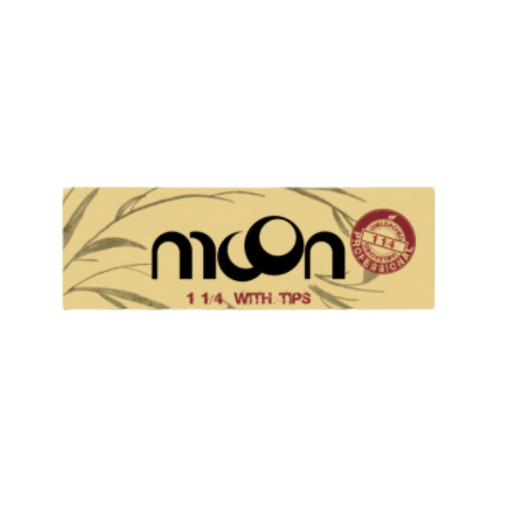 HOJILLA MOON 1 1/4 + TIPS 40 TIPS - Imagen principal