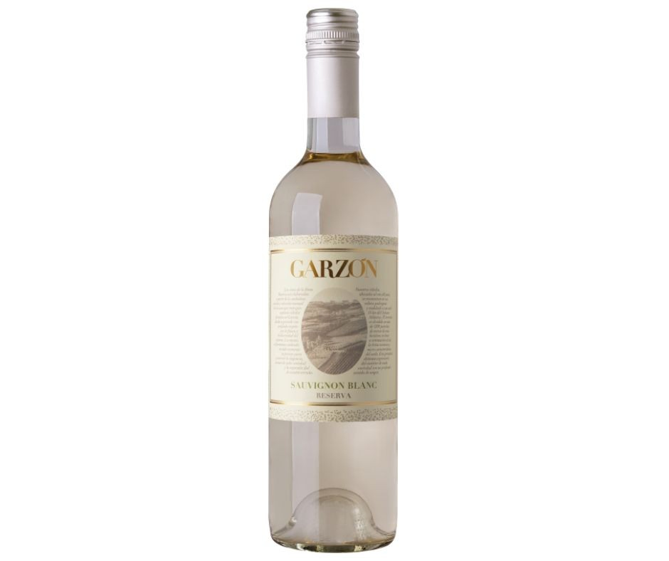 VINO GARZON RESERVA SAUVIGNON BLANC 750 ML
