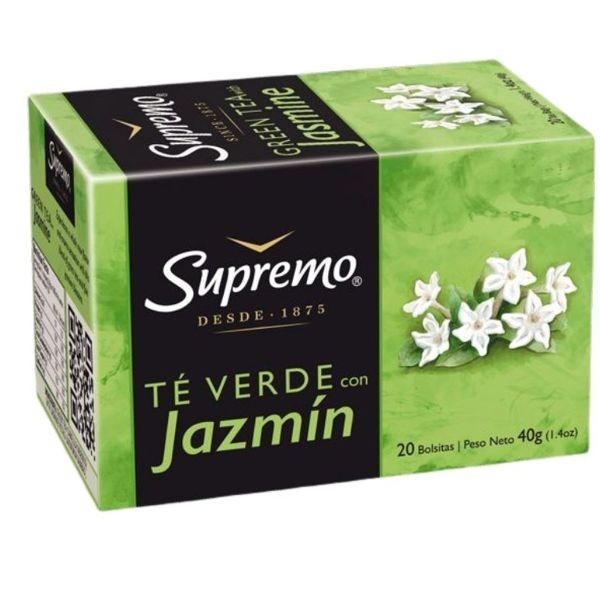 TE SUPREMO VERDE Y JASMIN 20 SOBRES - Imagen principal