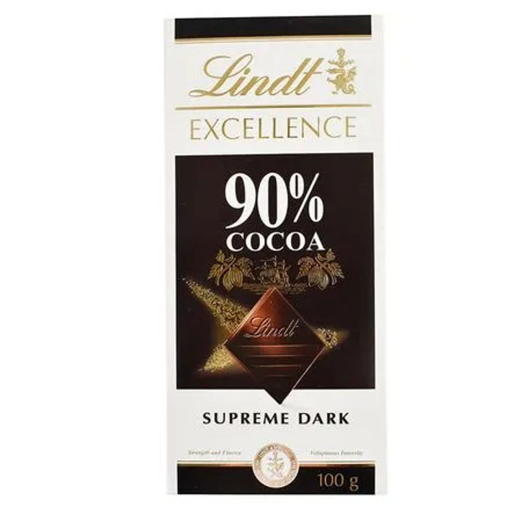 TABLETA LINDT EXCELLENCE 90 % 100 GR - Imagen principal