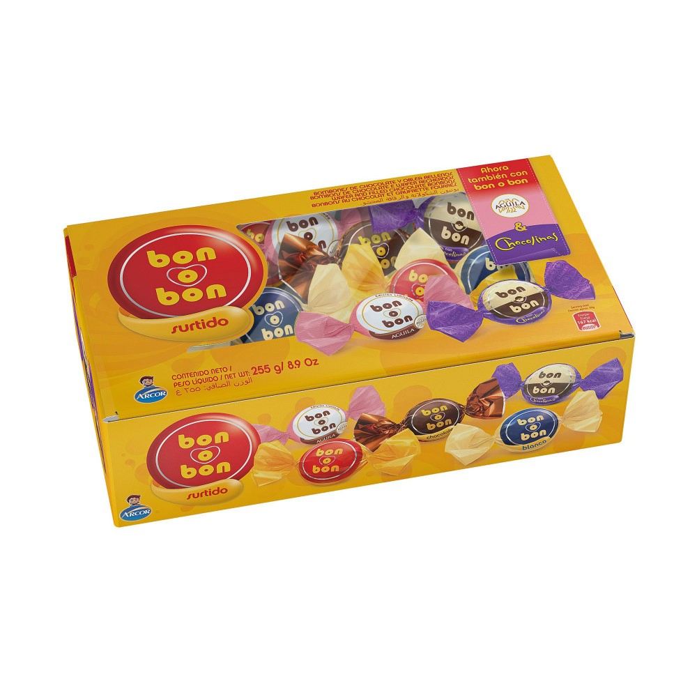 BOMBONERA BON O BON SURTIDOS 255 GR