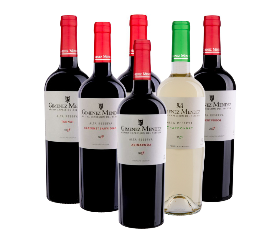 Vino gimenez mendez promo x 6 - Imagen principal
