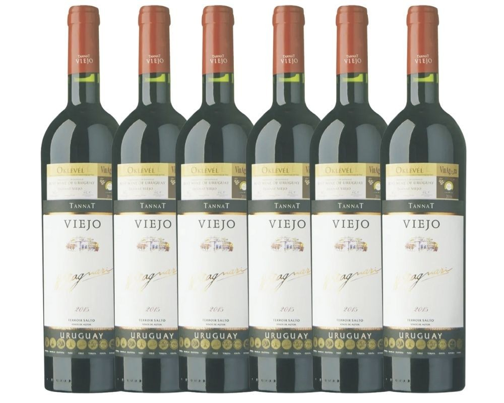 VINO TANNAT VIEJO PROMO X 6 - Imagen principal