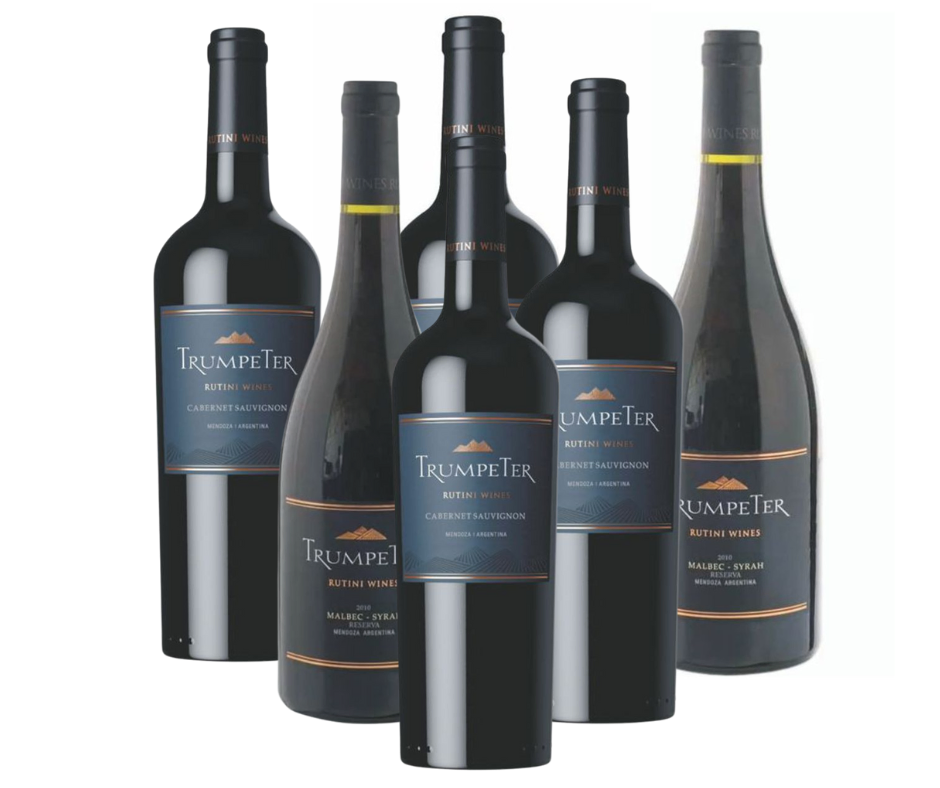 Vino rutini trumpeter promo x 6 - Imagen principal