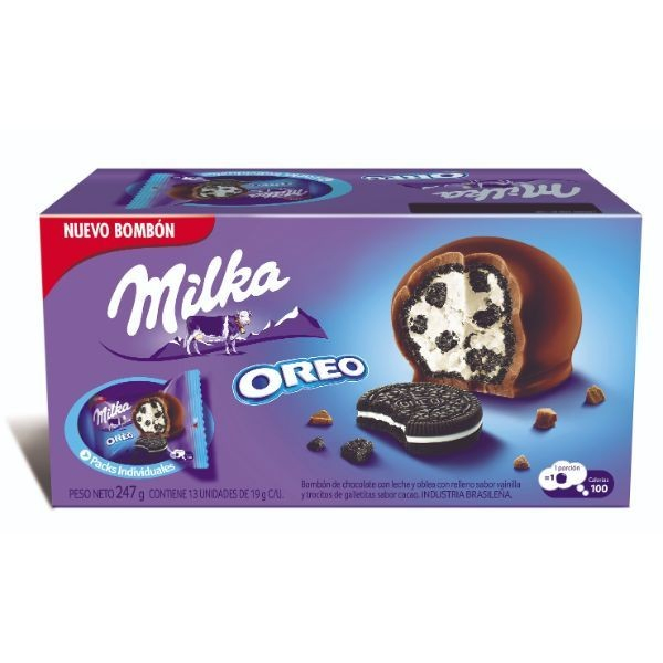 BOMBONERA MILKA OREO 209 GR