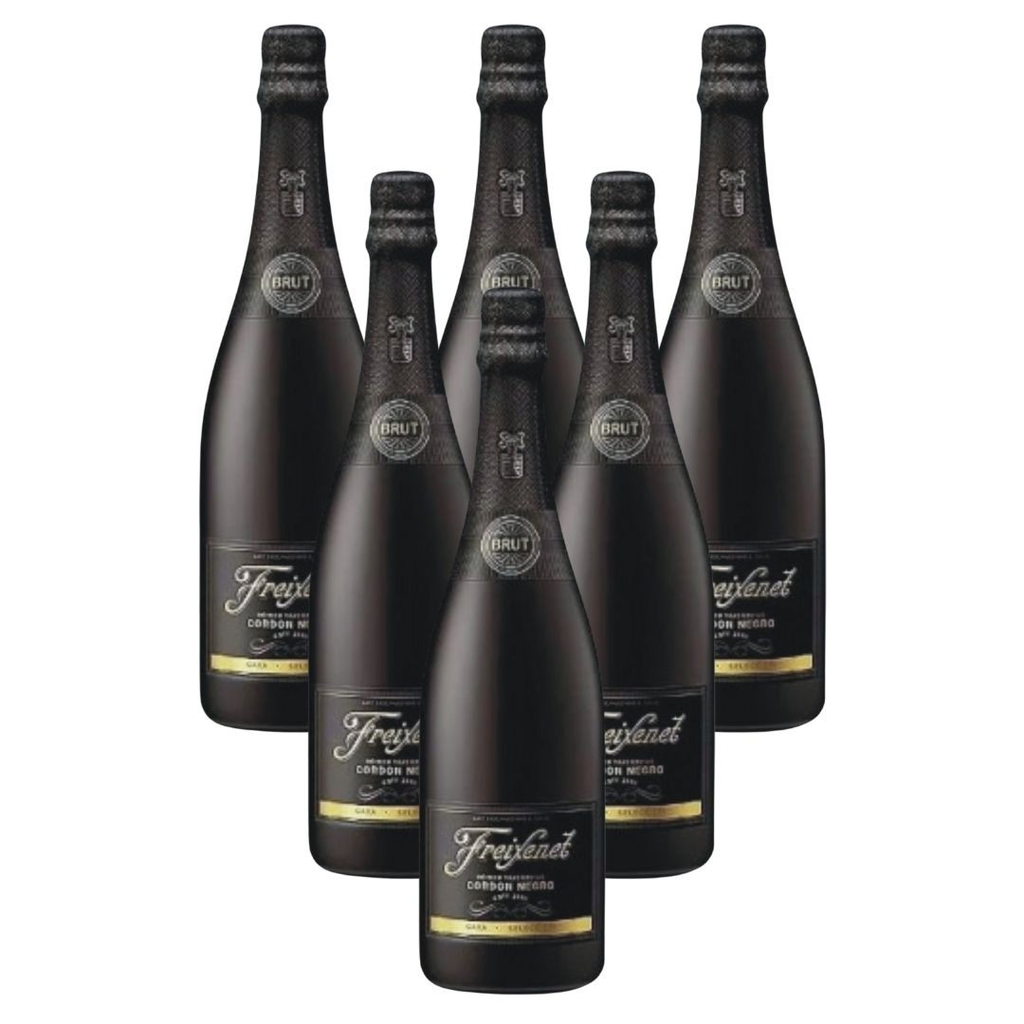 CAVA FREIXENET CORDON NEGRO 750 ML X 6 PROMO