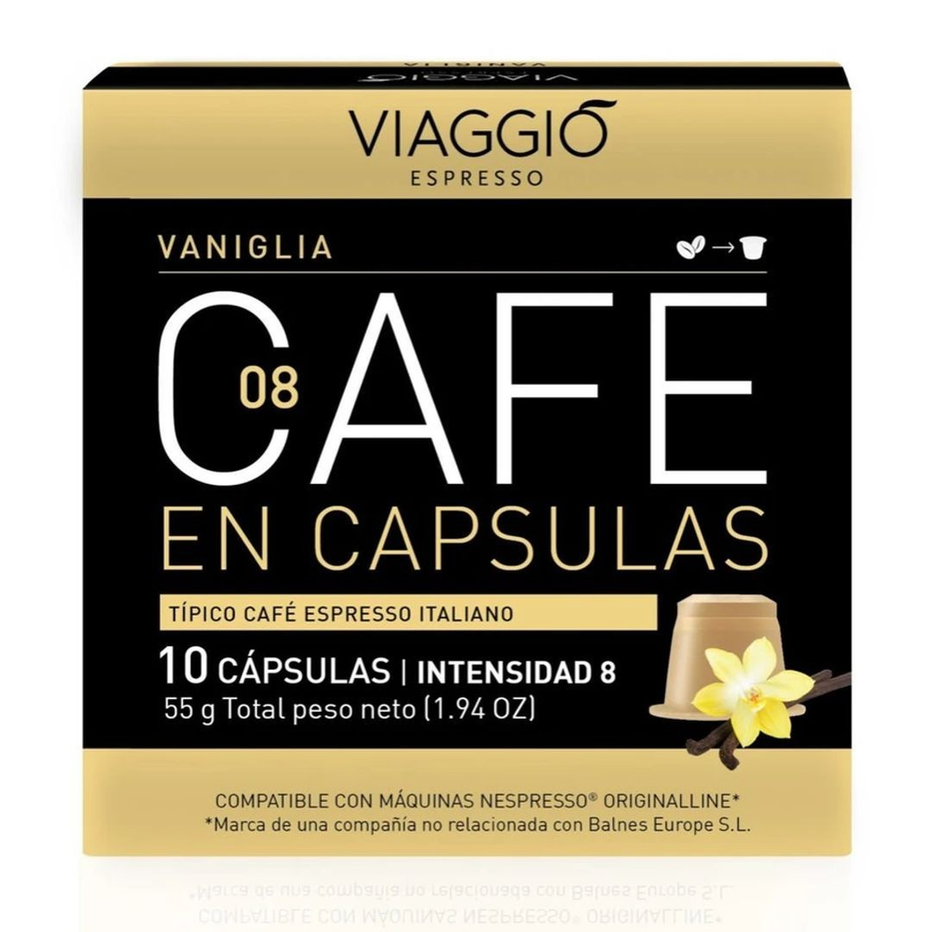 CAPSULAS VIAGGIO VANIGLIA 10 UNI - Imagen principal