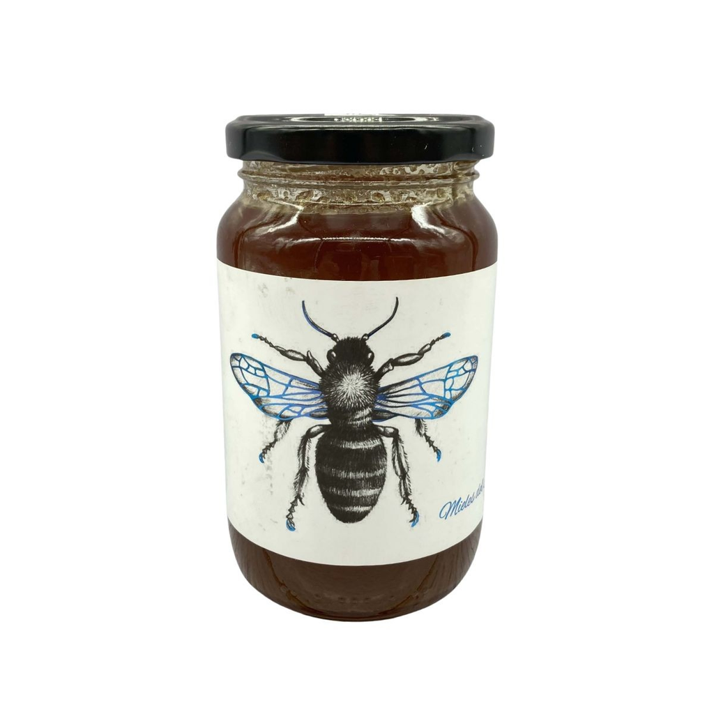 MIEL DEL ESTE CRUDA 430 GR