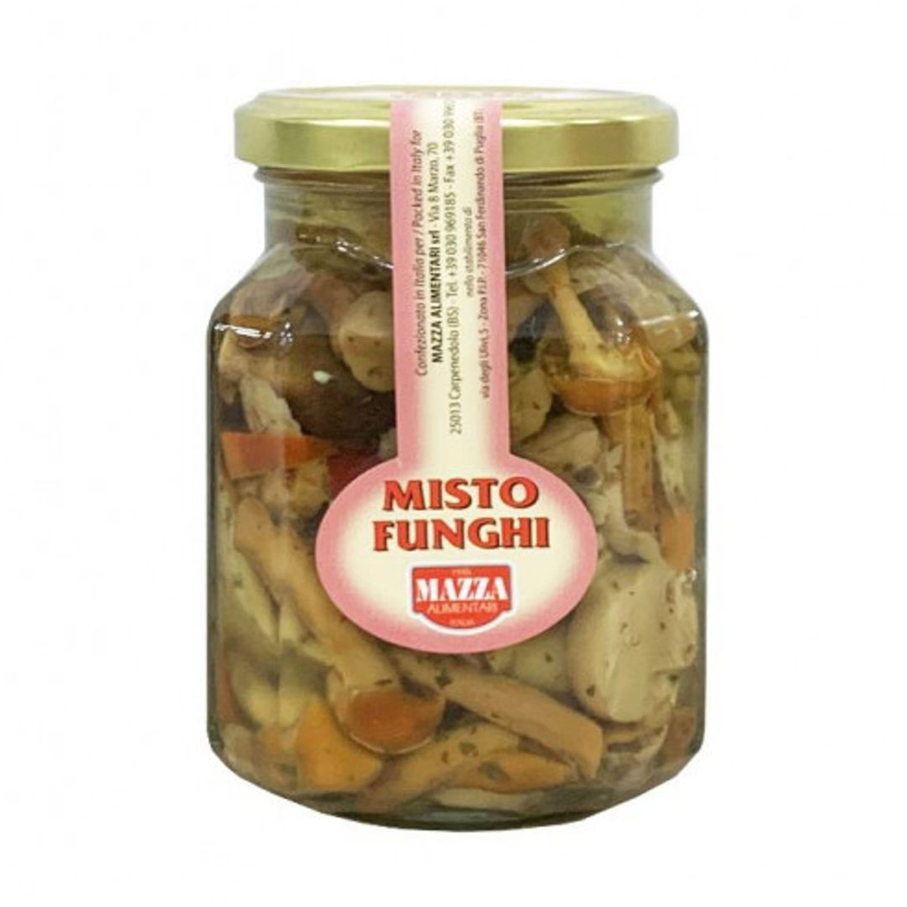 MIX DE HONGOS MAZZA EN ACEITE 300 GR - Imagen principal
