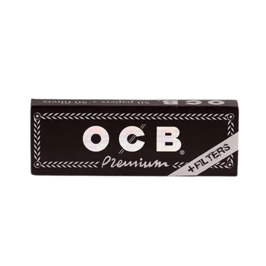 HOJILLA OCB PREMIUM 1 1/4 + FILTERS - Imagen principal