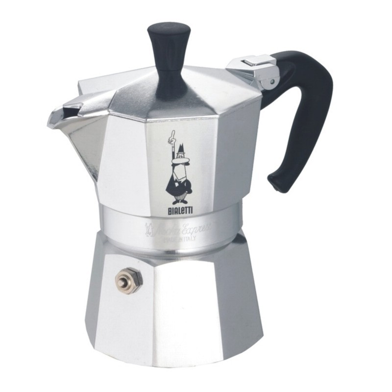 Cafetera bialetti moka 2 tazas