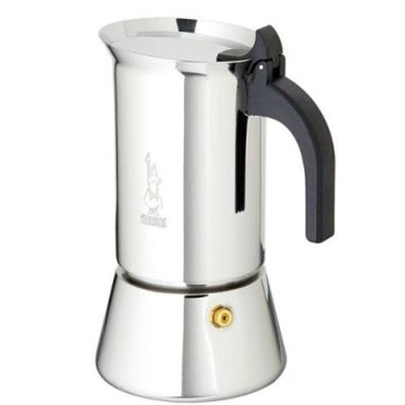 CAFETERA BIALETTI VENUS ACERO INOX 4 TAZAS