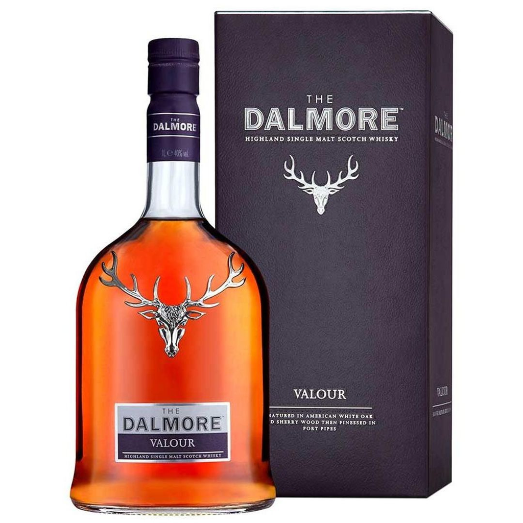 Whisky dalmore valour single malt 1 lt
